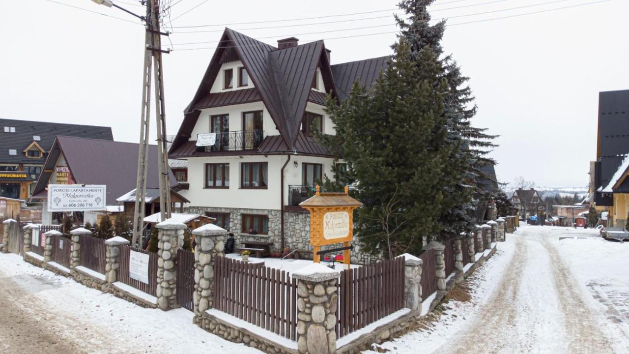 Apartamenty Malgorzatka Zakopane Eksteriør bilde